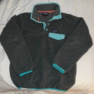 patagonia synchilla, grey (size XS)